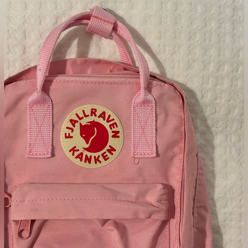Fjallraven Kids Pink Backpack